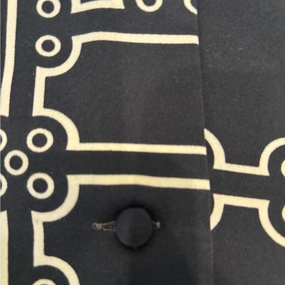 Vintage Designer Robert Hyman Lanvin Inspired 70’s Button Down - Picture 4 of 5